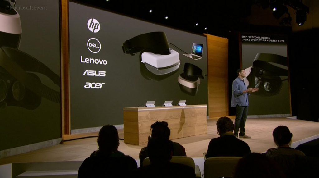 TomMSFT's tweet image. Microsoft Shows Off Virtual and Augmented Reality Ambitions buff.ly/2eFLkoB