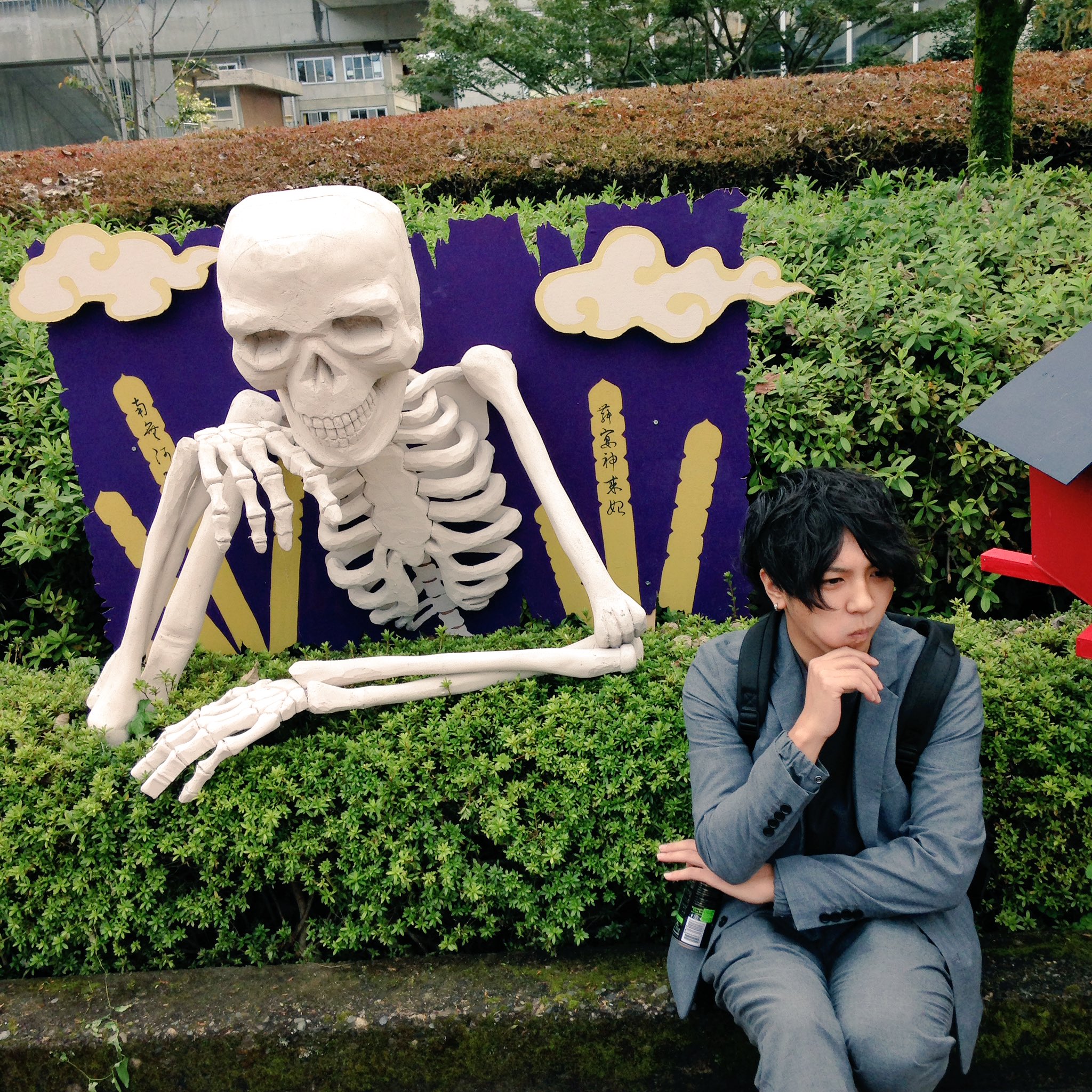 ナオ No Twitter 可香と皓規のミュージカル ヘッド ショット ランド 観てきたよヾ ー ノ 言葉に出来ないくらい迫力あったし 皓規見直した 素敵だった ルーカスかっこいい ミュージカル Headshotland ヘッドショットランド 佐藤皓規 武蔵美