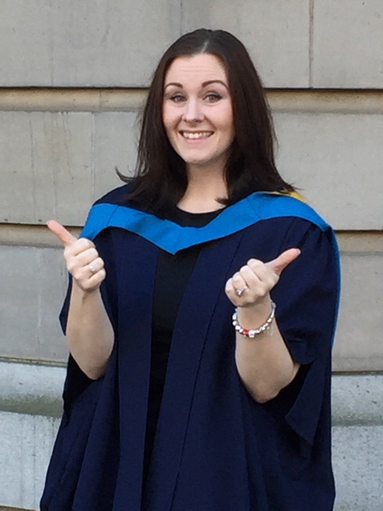 Baxen's tweet photo. So proud. Watching our daughter Sarah-Jane graduate today at Usher Hall in Edinburgh. #ou_ceremonies https://t.co/f0pjV8jcbZ