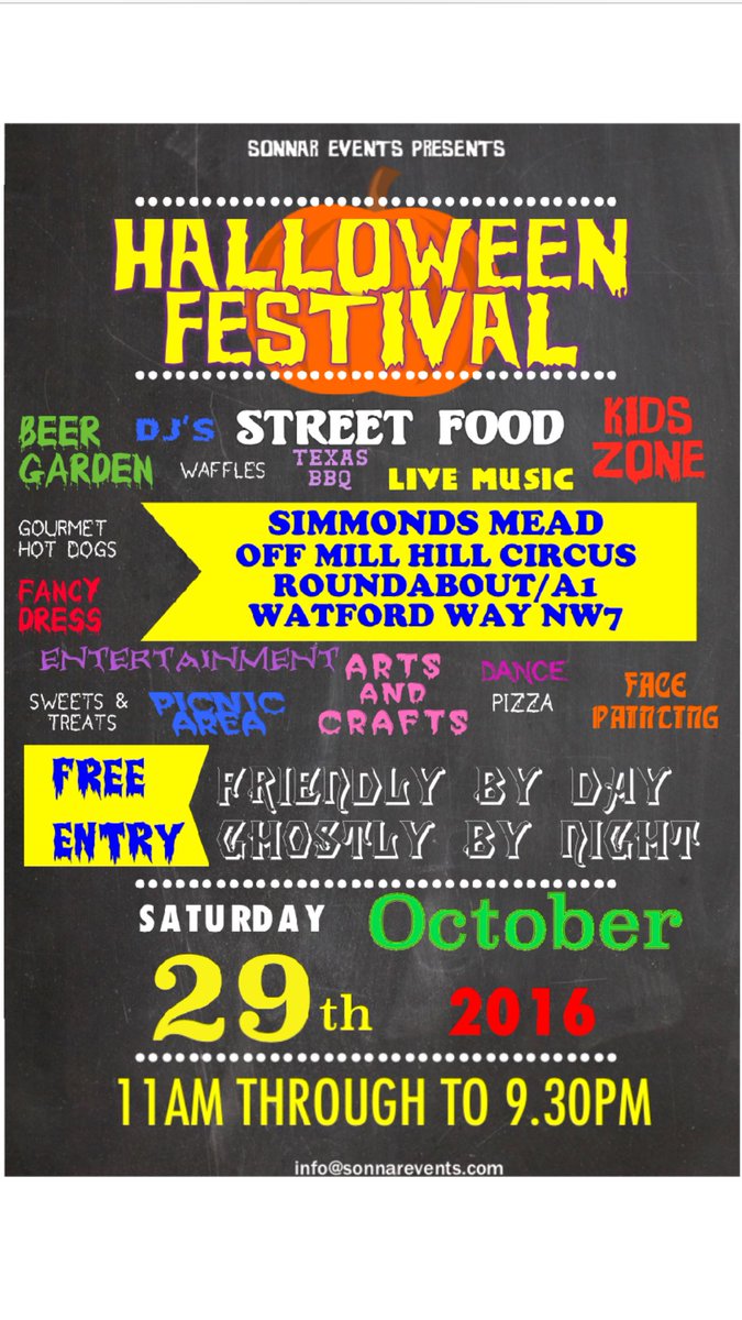 #Halloween #millhill