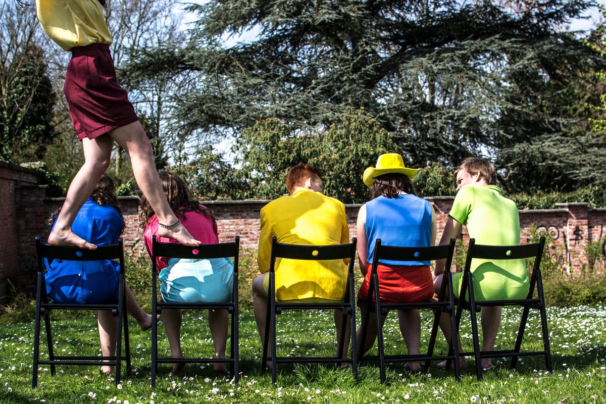 Alleen vandaag te zien tijdens Festival Circolo; jeugdcircus ZigZag om 13:30 uur. Info en tickets via: bit.ly/2el9GkDd