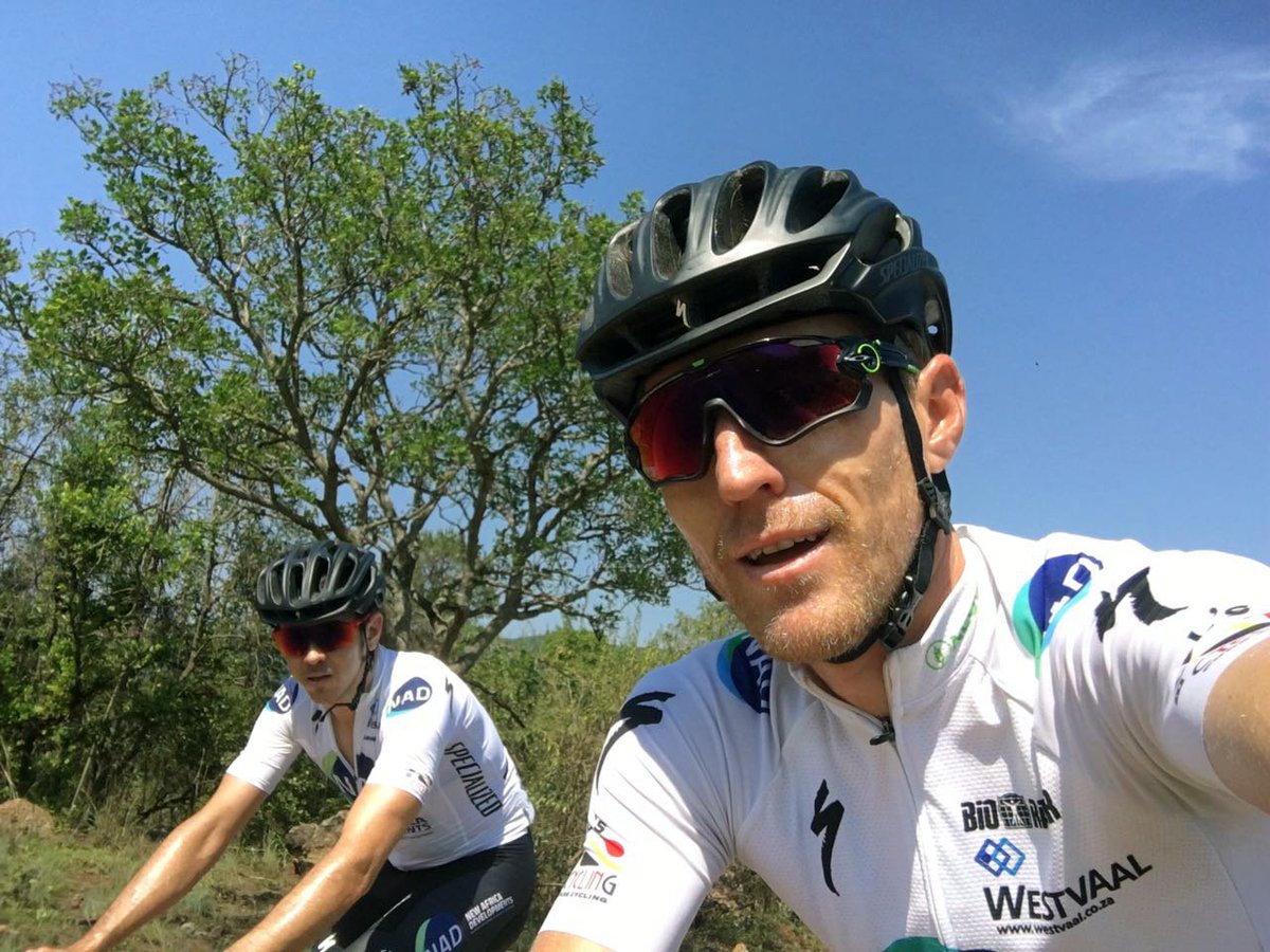 bells_athlete's tweet photo. In just over a week, we'll be tackling the @w2wmtb. We're sharpening up our training... In 38˚C weather. How's your #Saturday going? https://t.co/FbjrFrpgUZ
