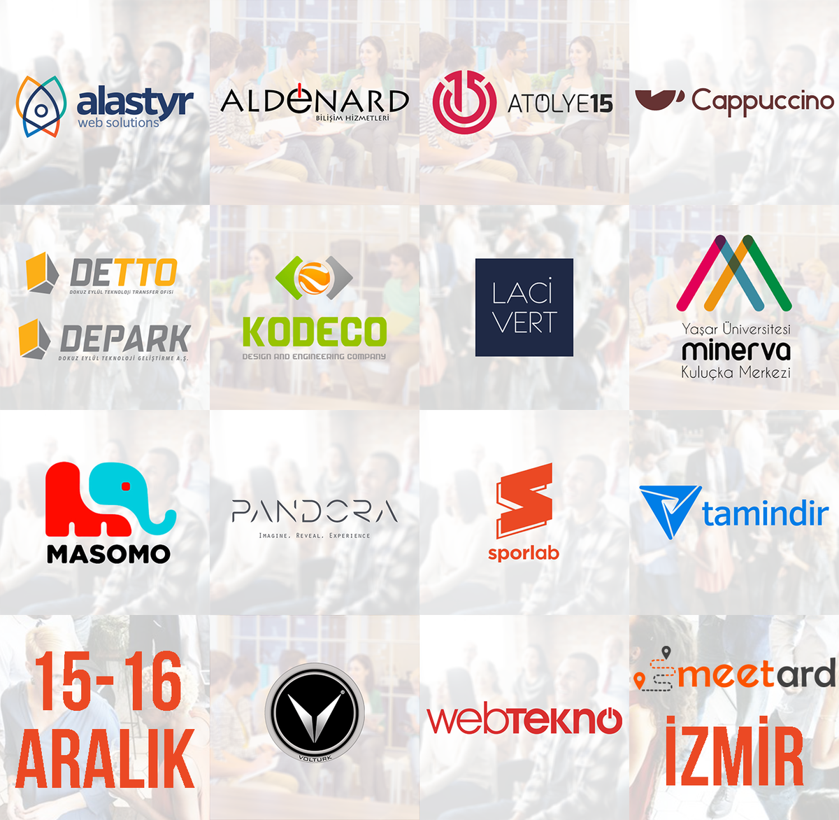 15-16 Aralık'ta Gerçekleştireceğimiz "meetard" için 

Bilet Ön Kayıt > goo.gl/a3P08v

meetard.com
