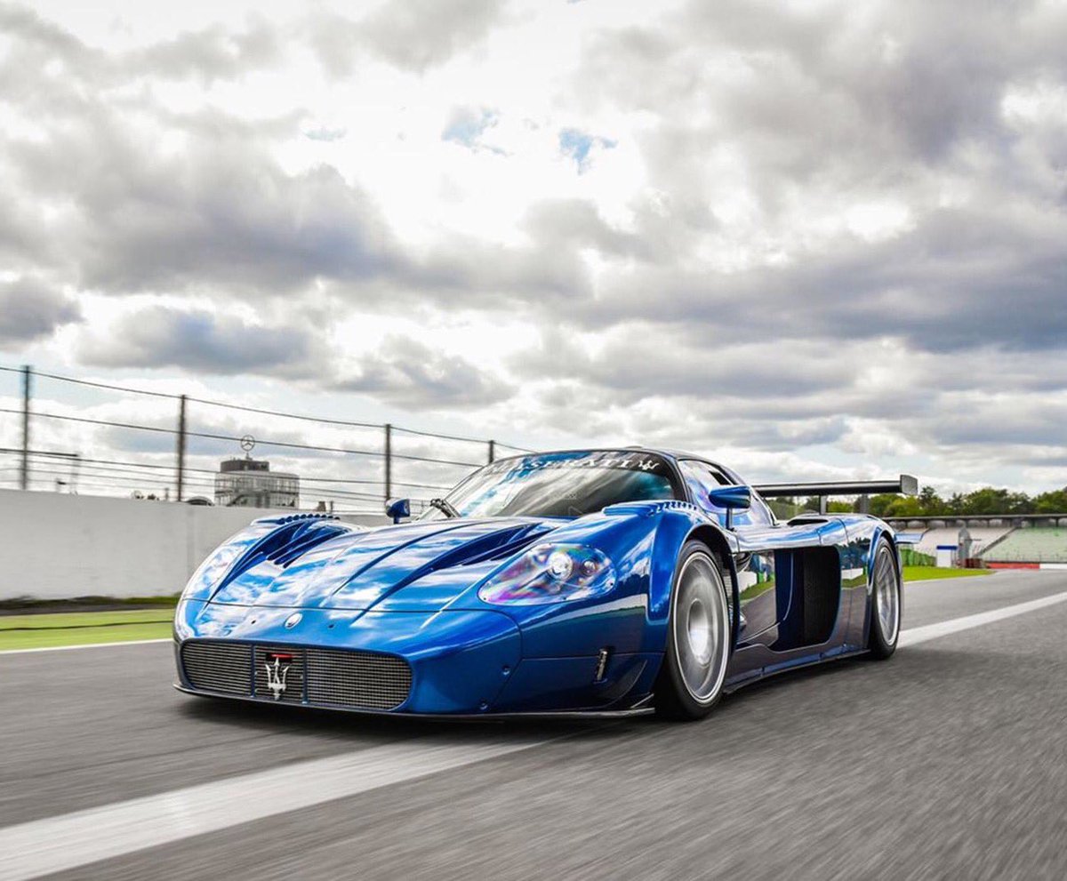 CarWaffle's tweet image. Jaw-dropping 1 of 1, road-legal 744hp MC12 VC is the supercar #Maserati should have made bit.ly/2e6gpkJ