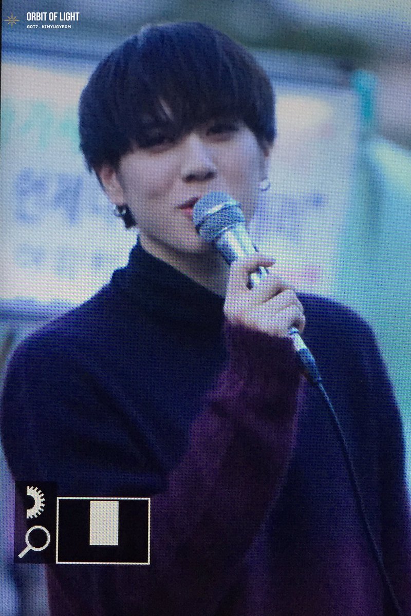 orbit_of_light's tweet photo. 161029 미니 팬 미팅 

#GOT7 #갓세븐 #Yugyeom #유겸 https://t.co/bSt8ZnxG13