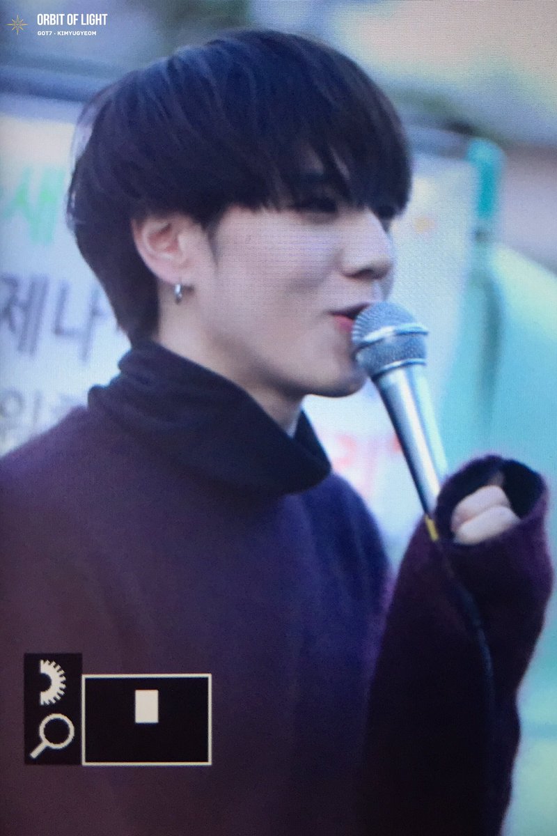 orbit_of_light's tweet photo. 161029 미니 팬 미팅 

#GOT7 #갓세븐 #Yugyeom #유겸 https://t.co/tdjqPOatx6