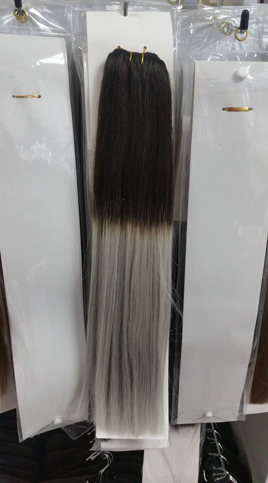 trendylocks1's tweet photo. 125 gram 18inch 1b/grey ombre weft just £75 https://t.co/3Eux3wtuIW