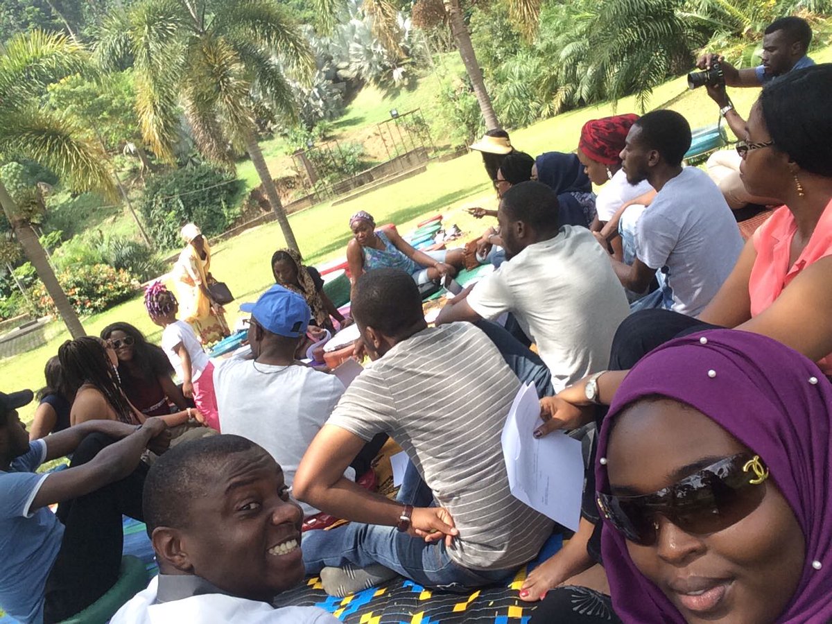 AbujaGSC's tweet image. Let&apos;s play a game... Mention a Shaper ☺. #HubMeeting