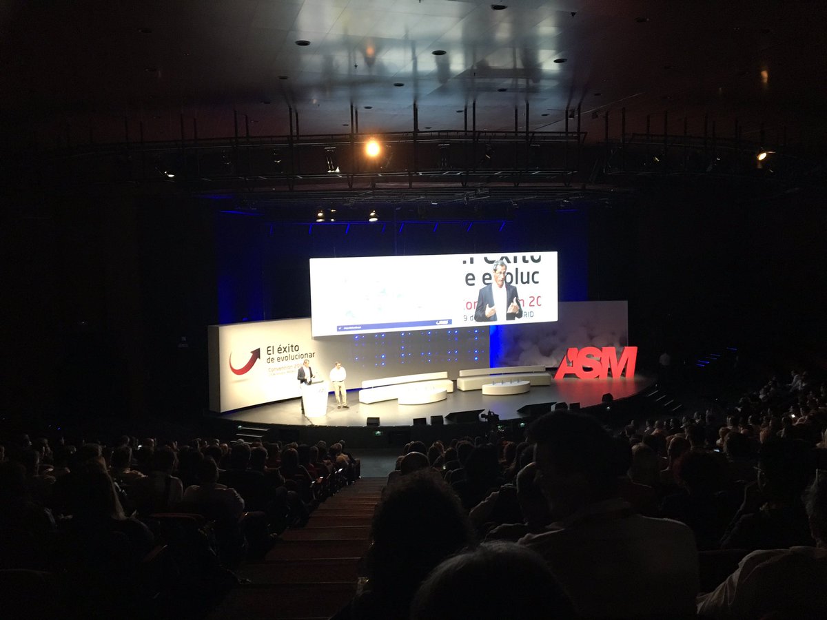 Metalmadrid's tweet photo. Interesante conferencia @ASM_oficial #elexitoASM #asmimparable https://t.co/BTDtkOnhaB