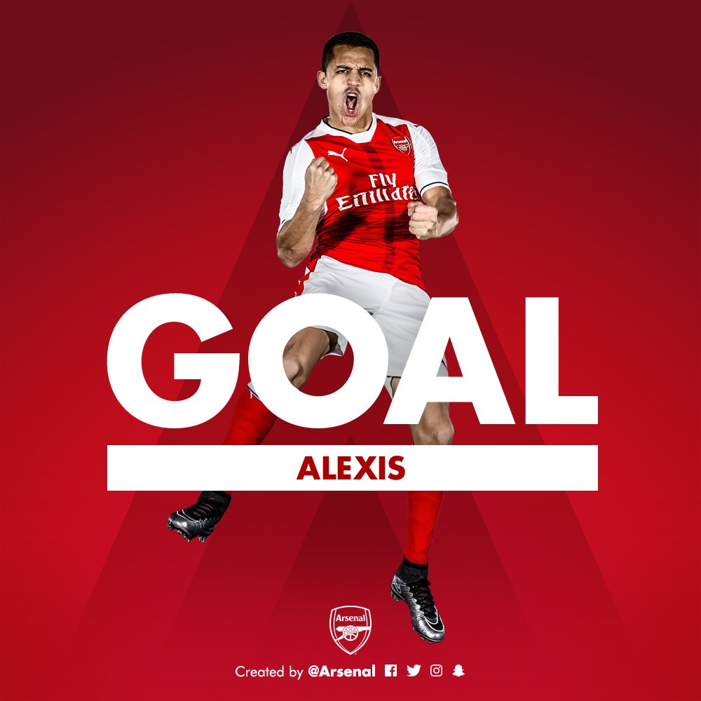 Arsenal's tweet photo. ANOTHER ONE!

#SFCvAFC 1-4 (78) https://t.co/l03y2aVvl8