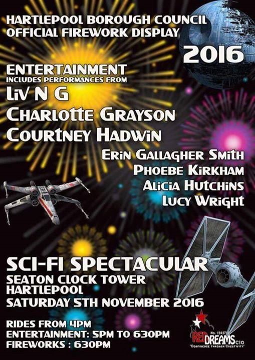 Saturday 5th November at Seaton Carew. #Hartlepool