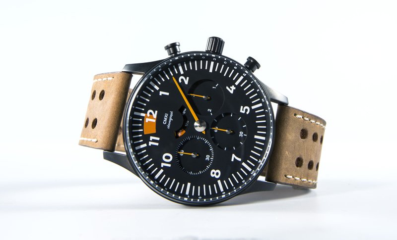 CursusVictus's tweet photo. Our design reflects classical #speedometers. With sapphire glass, Italian leather, Miyota 6SA2 movement, 24mm strap &amp; 3 ATM water resistant. https://t.co/Jpfu1pya61