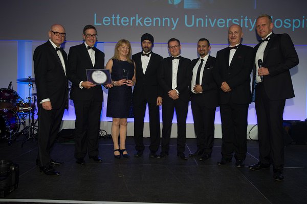 Letterkenny Hospital scoops awards for e-rostering programme - donegaldaily.com/2016/10/29/let… - ...