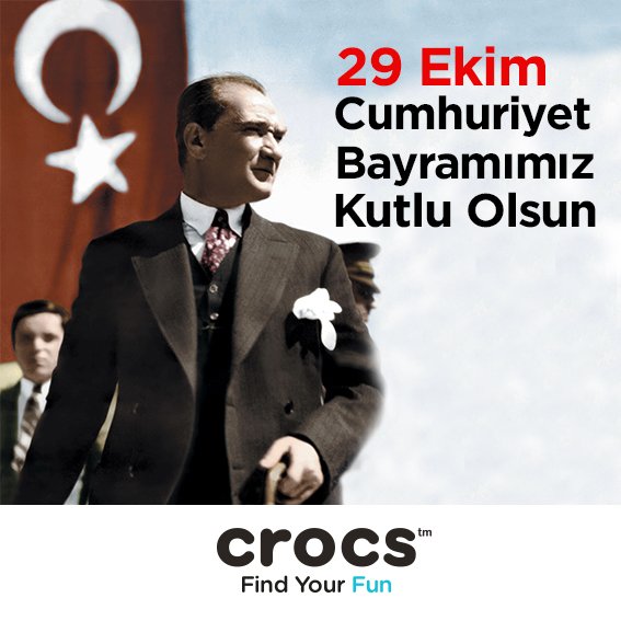 Cumhuriyet Bayramımızın 93. yılı kutlu olsun!