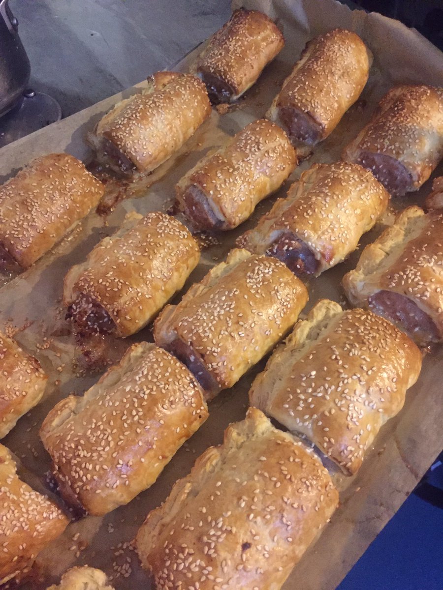 Today's sausage roll game is #strong