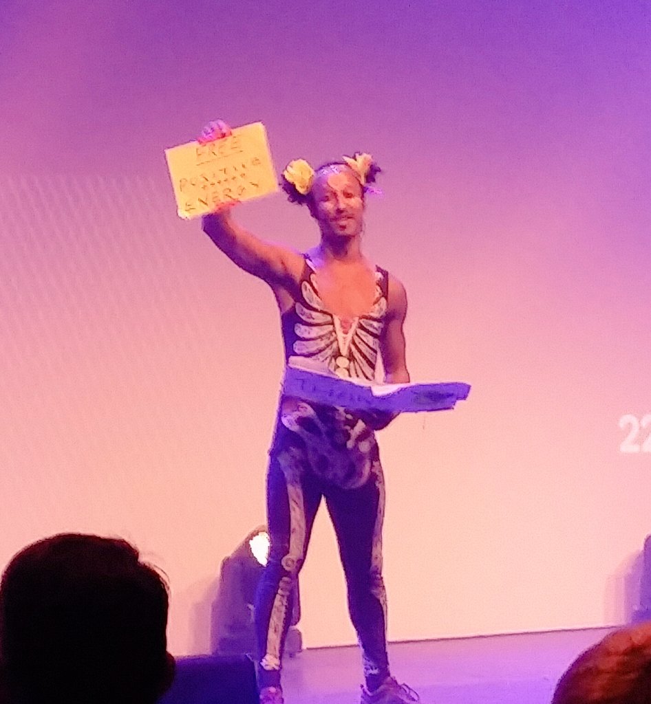 'Living your dream is about inspiration &amp; desperation' @discobunny11 Thanks for sharing your story <a href="/dutchdesignweek/">Dutch Design Week</a> #honest #courageousheart