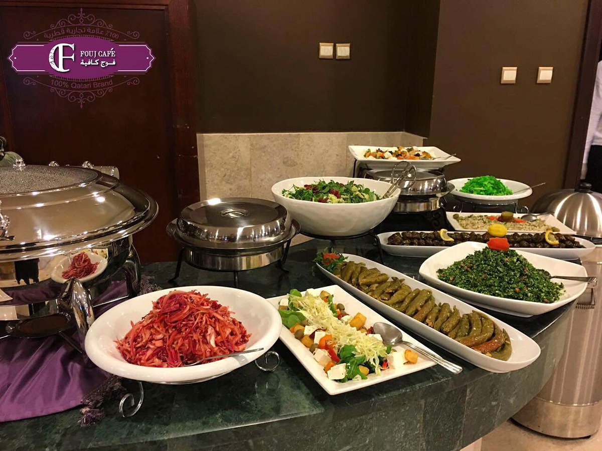 FoujCafe's tweet photo. We are ready for your all events. For catering service please call us on: 30047978 #FoujCafe #Qatar #Doha https://t.co/Pr3i0wlWmd