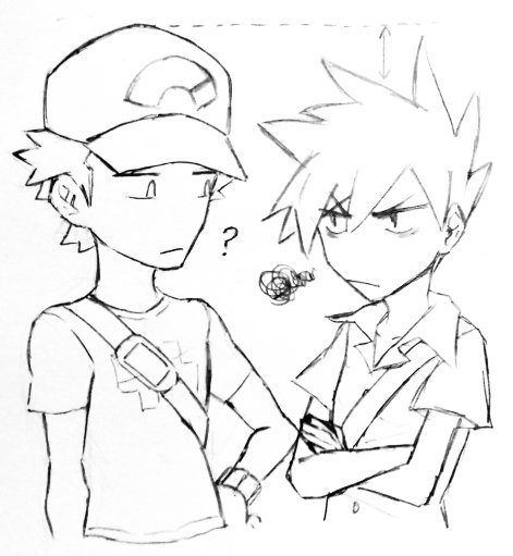 レッド と グリーン
Well Red looks taller &amp; a little well-built at his arm beside Green in Sun &amp; Moon
https://t.co/LtoDERitvw
https://t.co/0kpPlee4gH 