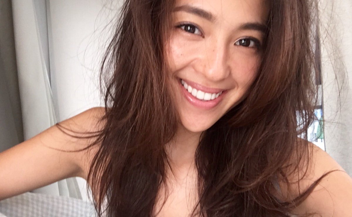 tweet : 腹筋だけじゃない⁉中村アンは『背中』も美しすぎた ...