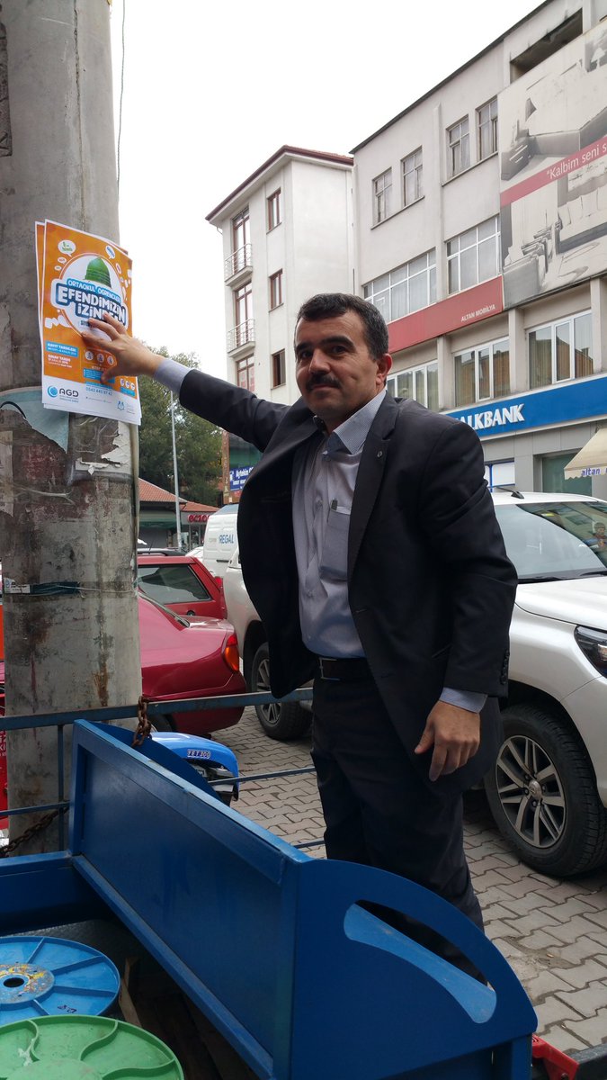 Siyer-i Nebi yarışması için afiş çalışmalarımız Devrek İlçemizde tüm hızıyla devam ediyor