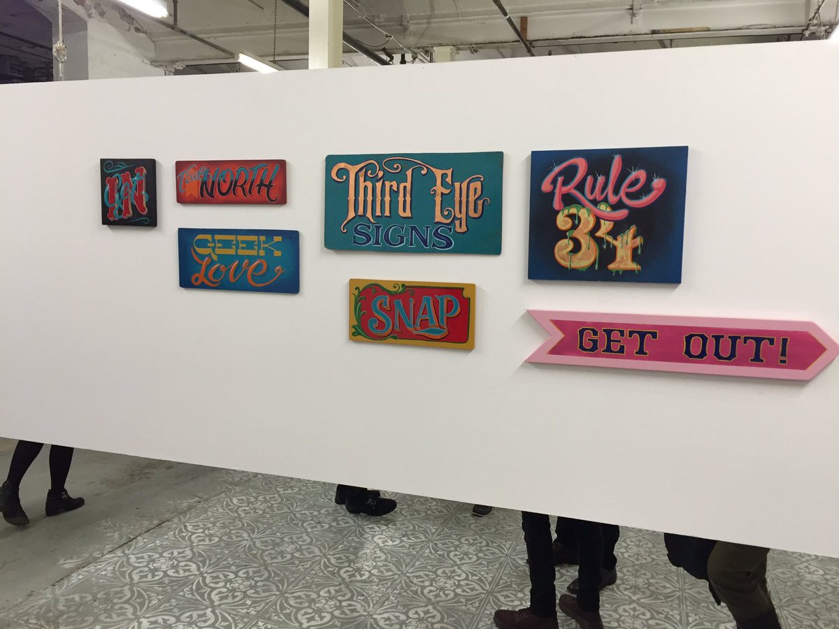 DylanTaiDesigns's tweet photo. LCA Creative Practice Show Opening Night #LCA https://t.co/yu1aZjkZL5