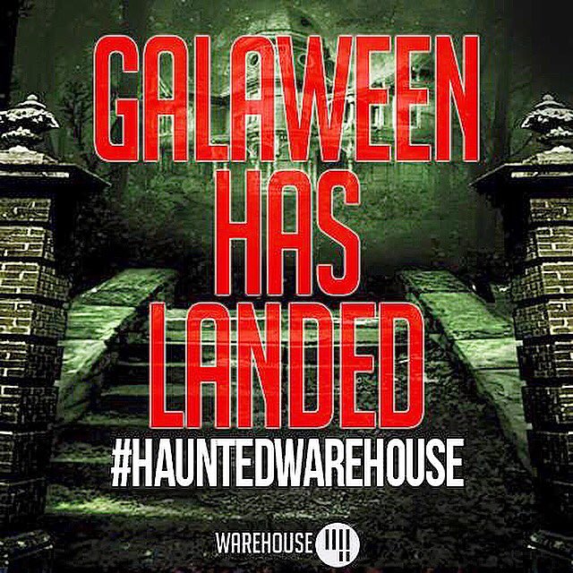 warehouse_gala's tweet photo. TONIGHT is THE night we have all been waiting for ๐๐ป๐#HauntedWarehouse #Galaween #HalloweenLikeNoOther #RaiseTheRoof https://t.co/SFf7Su6Znr