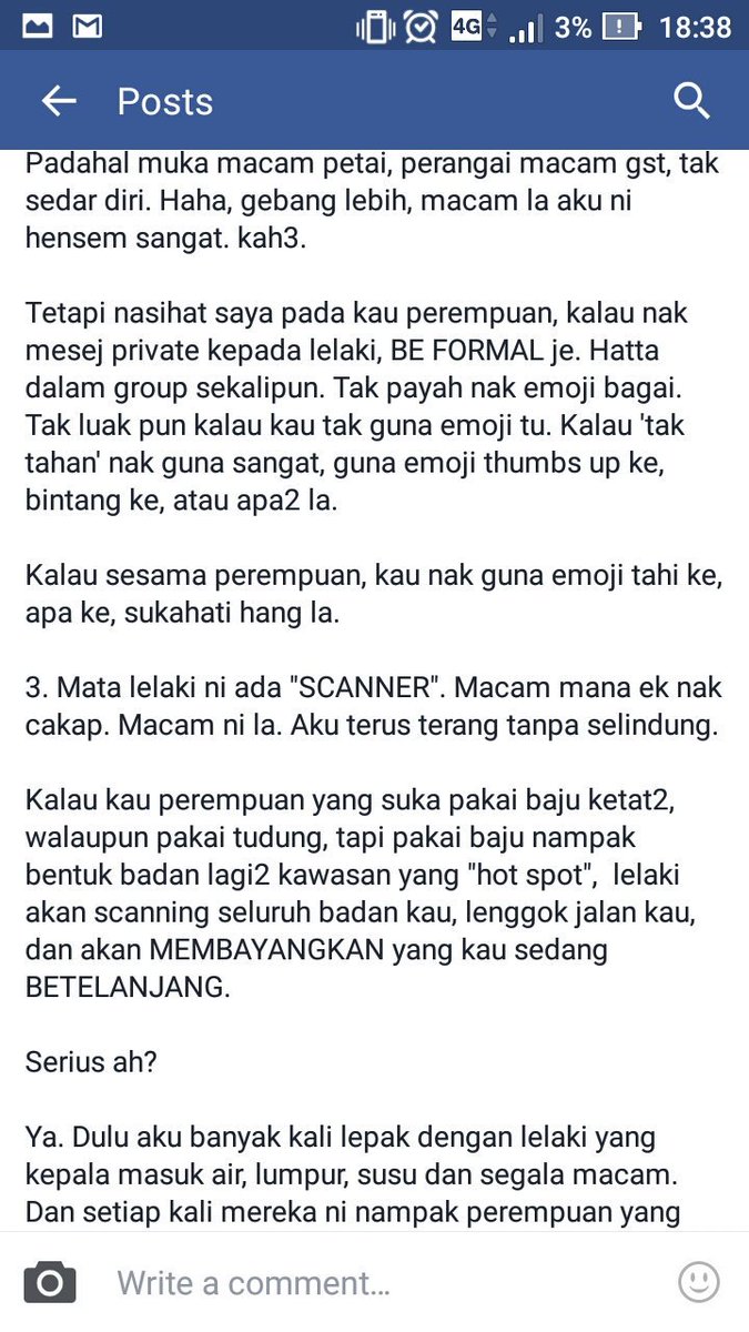 Lelaki Suara Lelaki Twitter