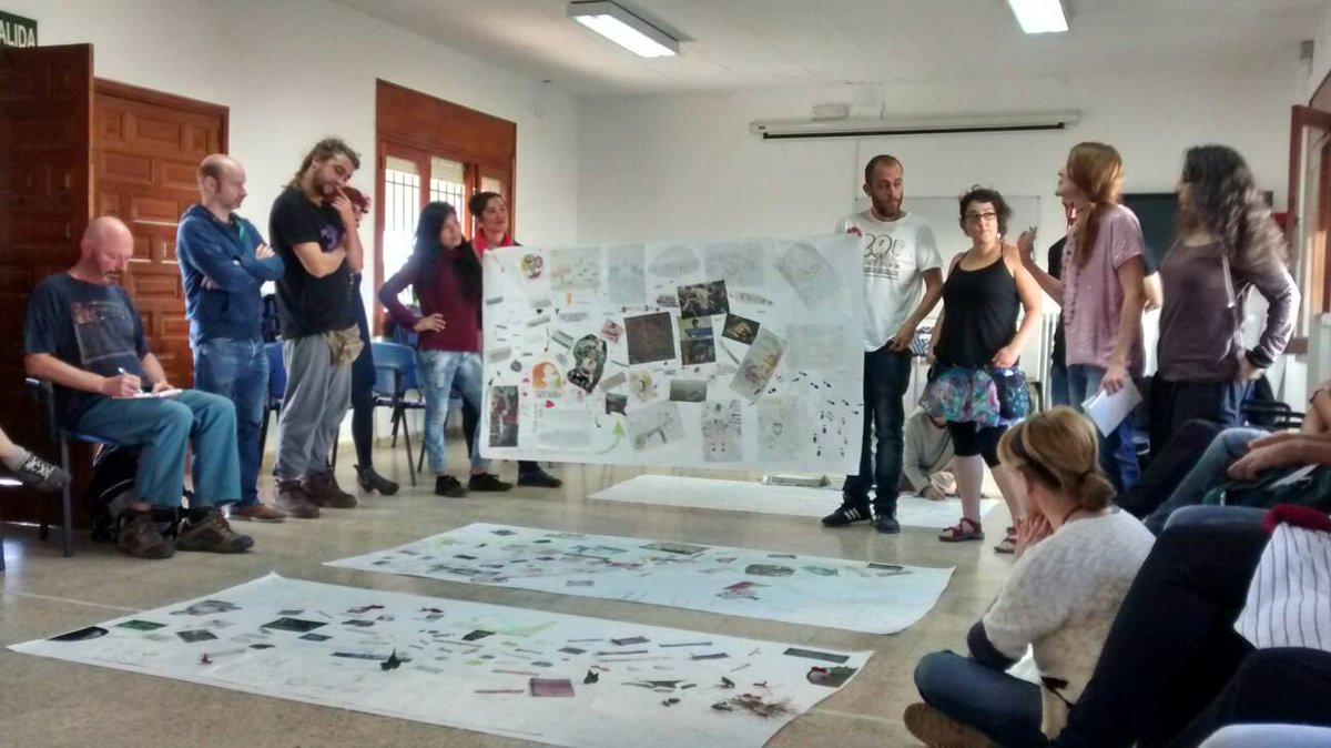 Estamos cansad@s de como se usa la palabra utopía, nosotr@s sabemos que es algo que se puede hacer, #IXEPA en #cordoba