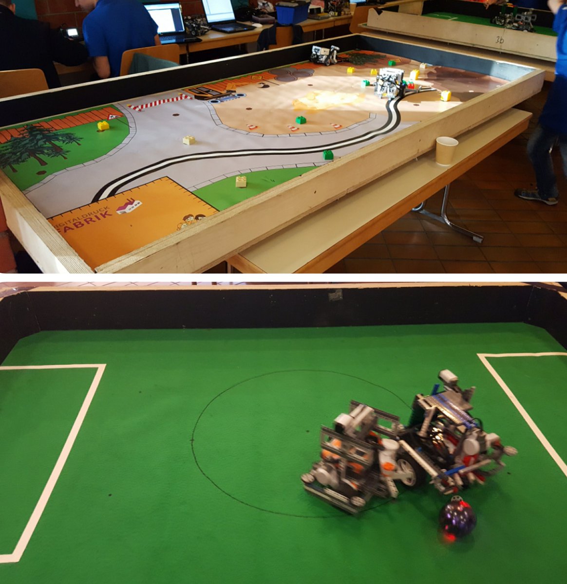 iwcgn's tweet photo. @Spieleratgeber Beim #ded16 spielen die Roboter Fussball oder räumen Klötzchen auf! #iw7 https://t.co/3SMDYHVtp2