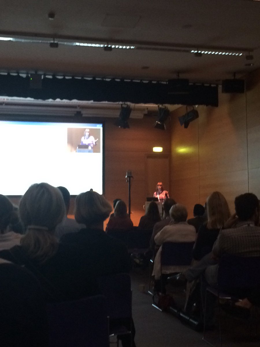 Diathlete's tweet photo. brilliant session from Deborah Christie of UCLH on last day of #ISPAD2016 &amp; emphasised the need to relate to patients for positive response https://t.co/Aon8AOiVbP