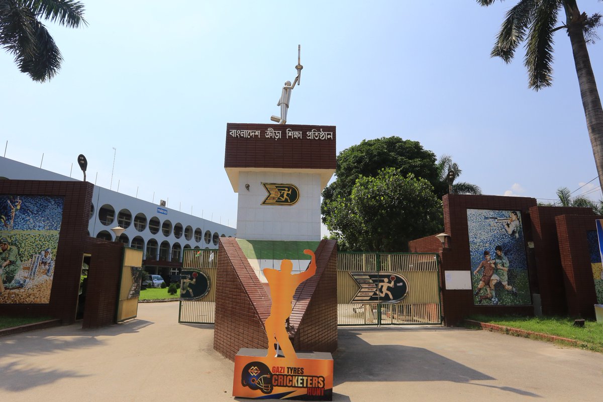 Dotcreat_Ltd's tweet photo. Gazi Tyres Cricketers Hunt-Boot Camp
Venue: BKSP, Savar, Dhaka
To view full album, follow the link
https://t.co/kQYiWD8oLB
#Dotcreat_Ltd https://t.co/LUs8eSh4e7