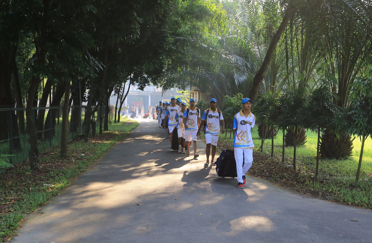 Dotcreat_Ltd's tweet photo. Gazi Tyres Cricketers Hunt-Boot Camp
Venue: BKSP, Savar, Dhaka
To view full album, follow the link
https://t.co/kQYiWD8oLB
#Dotcreat_Ltd https://t.co/LUs8eSh4e7