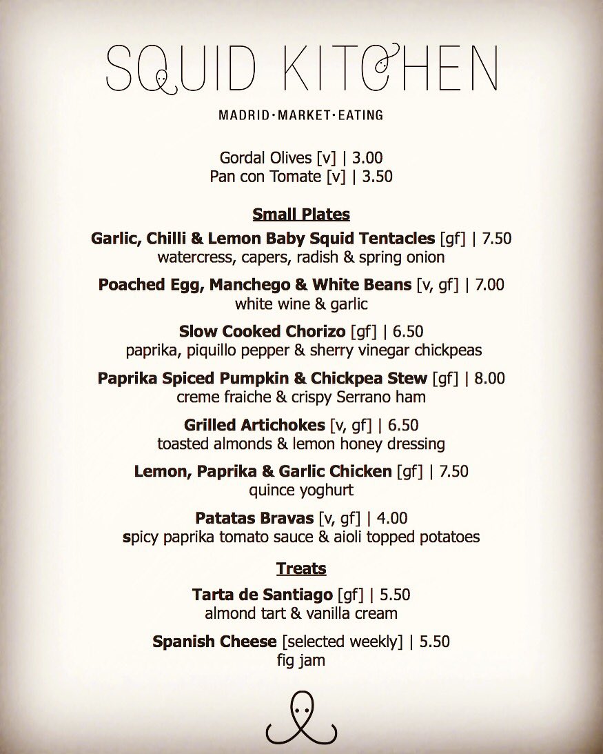 Join us for dinner tonight <a href="/119LowerClapton/">119 Lower Clapton</a> 7-11pm Reservations | sarah@squidkitchen.com #PopUp #hackney