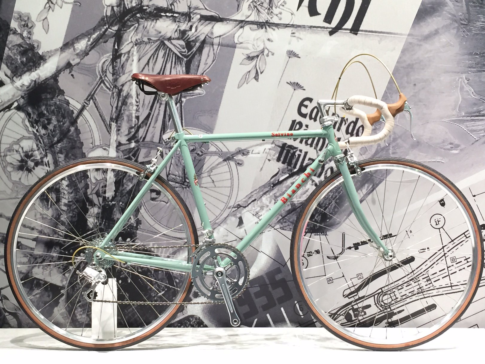 BIANCHI SELVINO 55サイズ BIANCHI SELVINO 55サイズ