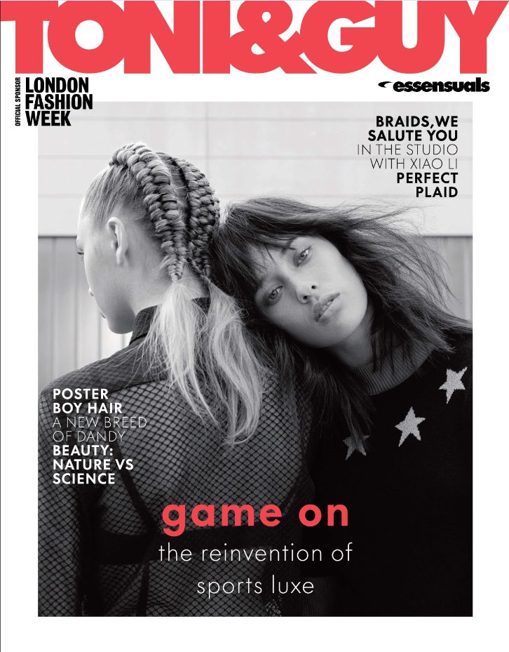 Don't forget to pick up your copy of the latest TONI&amp;GUY magazine during your appointment this weekend! ✂️