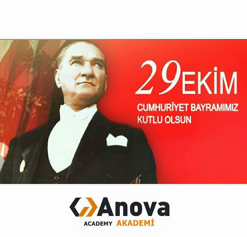 AkademiAnova's tweet photo. #Cumhuriyetin93Yılı Cumhuriyet Bayramımız kutlu olsun. https://t.co/N2NnQs7Bn1