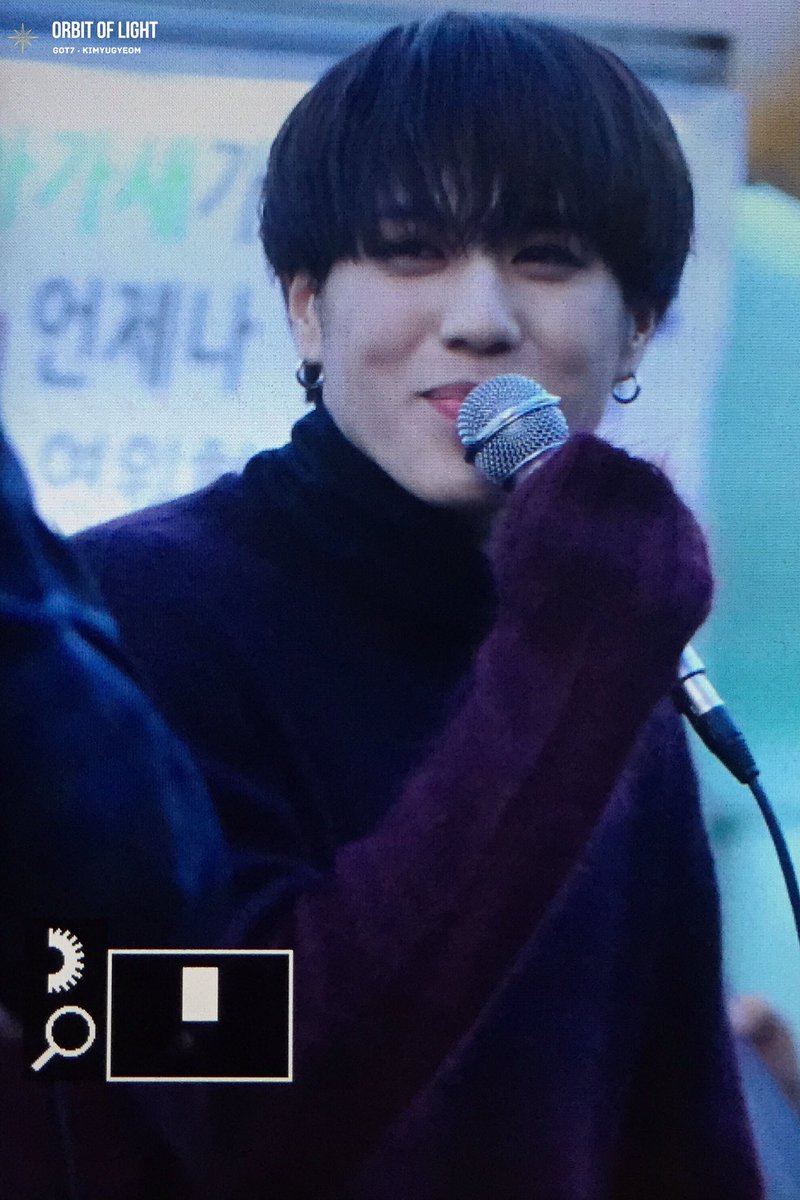 orbit_of_light's tweet photo. 161029 미니 팬 미팅 

#GOT7 #갓세븐 #유겸 #Yugyeom https://t.co/ZoR1hdzghh