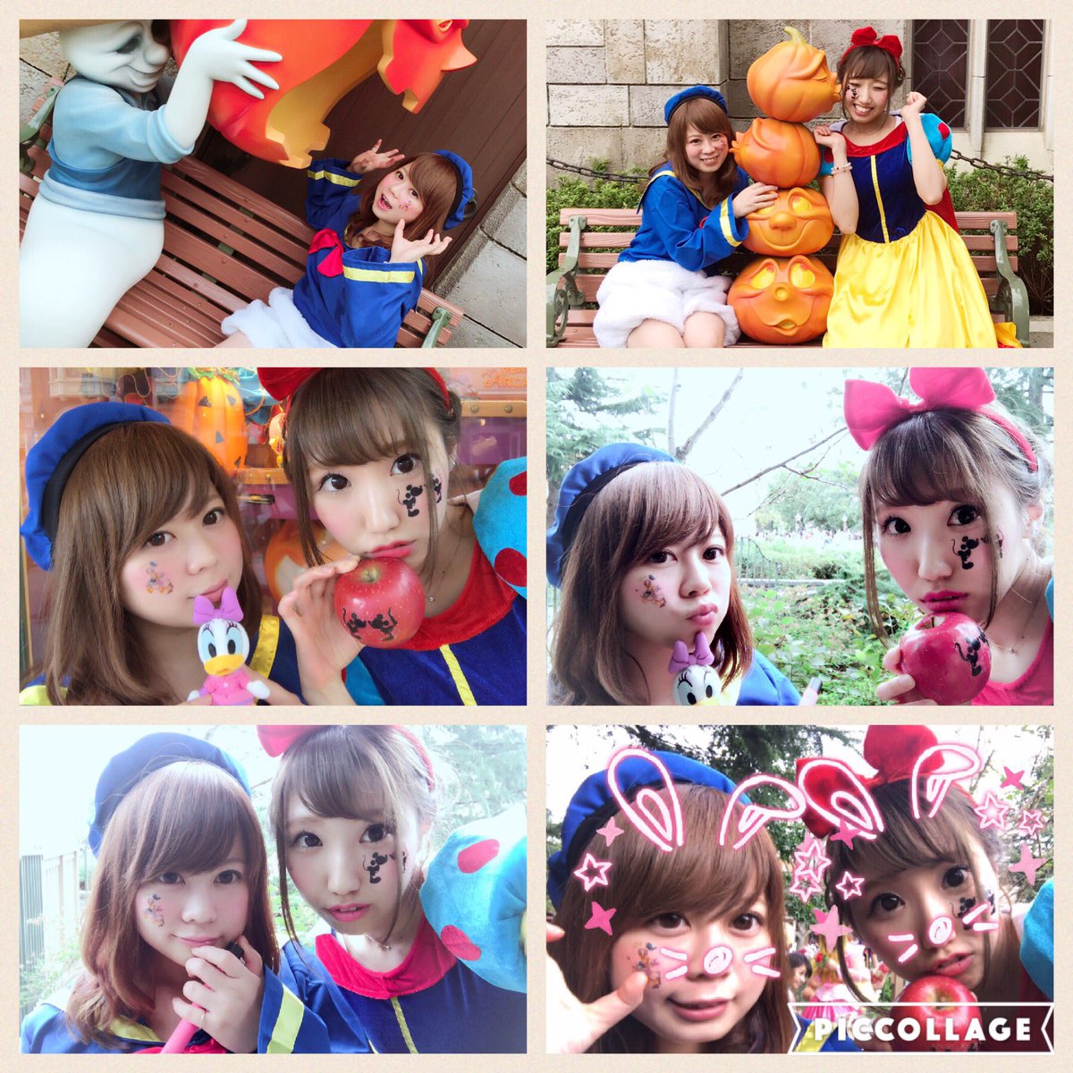 mscm0210's tweet photo. Disney Halloween🎃！
ドナルド×白雪姫
良き日でした〜☺️💓💓 https://t.co/sM1qAUppRH