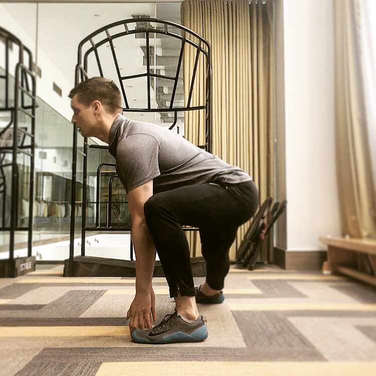 MSK_Healthcare's tweet photo. Awesome exercise for building stronger, more mobile hips. The lateral lunge https://t.co/VBc8KjUiyH