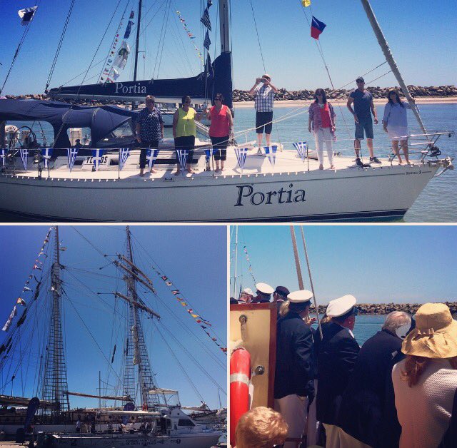 Cr_VTulloch's tweet photo. A stunning day for the CYCSA Opening Day &amp; Sail Past. 
#cycsa  @OneandAllShip 
Love where we live! https://t.co/pQG1qopdv7