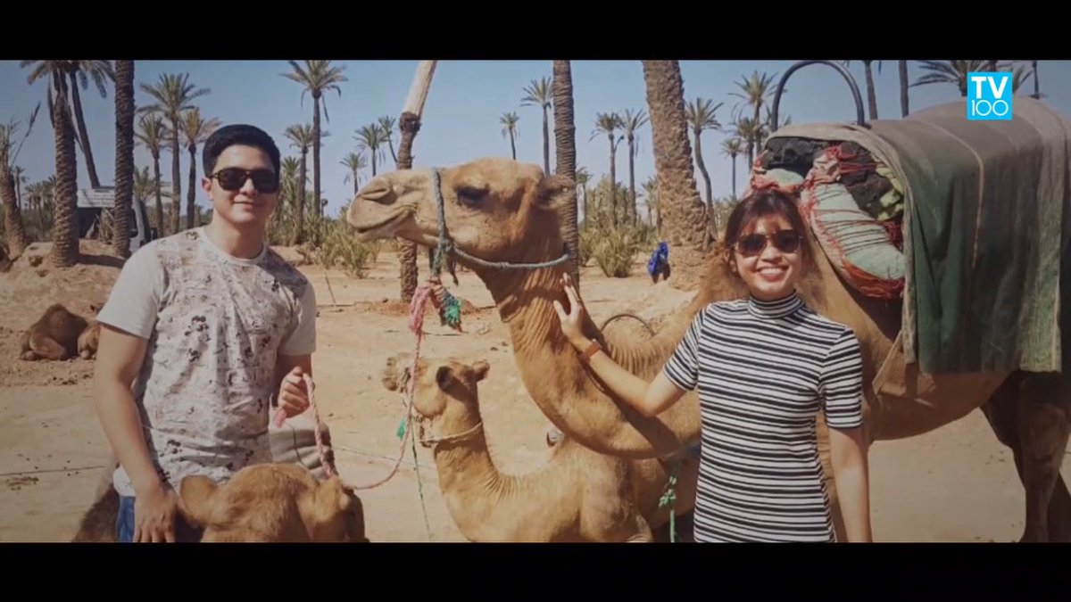 leiamariz's tweet photo. ATM: watching #MEGANationMoroccoWithAldub @mega_magazine @TV100PH @mainedcm @aldenrichards02 https://t.co/Fiebp5qJUz