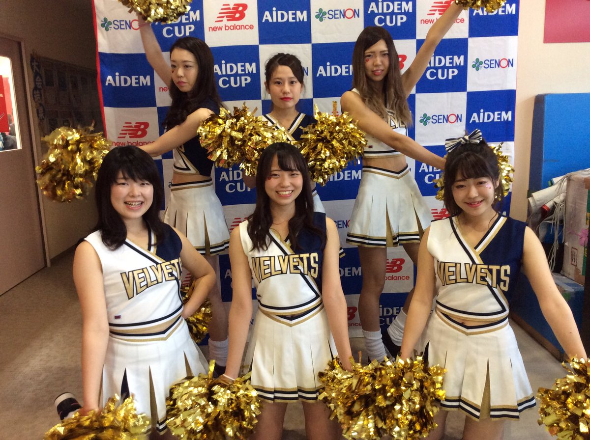 仙台白百合女子大学チア Velvets Csh Cheer Twitter