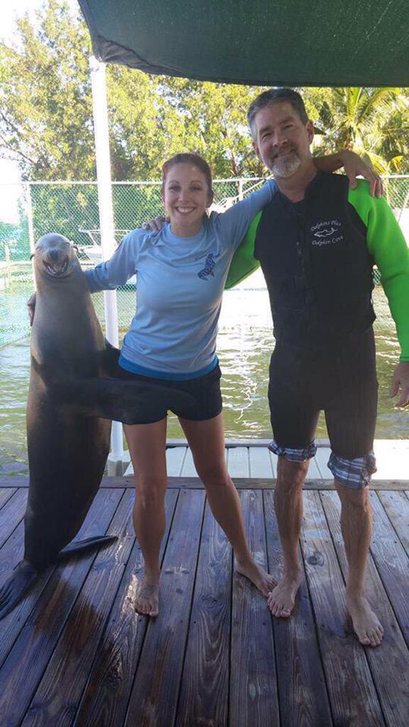 Wish I was as happy as this seal