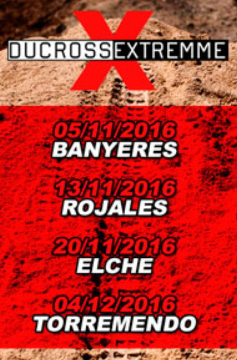 Recuerda el día 2 cerremos inscripciones #DuCrossExtremme @FedTriatloCV triatlocv.org/inscripciones/…