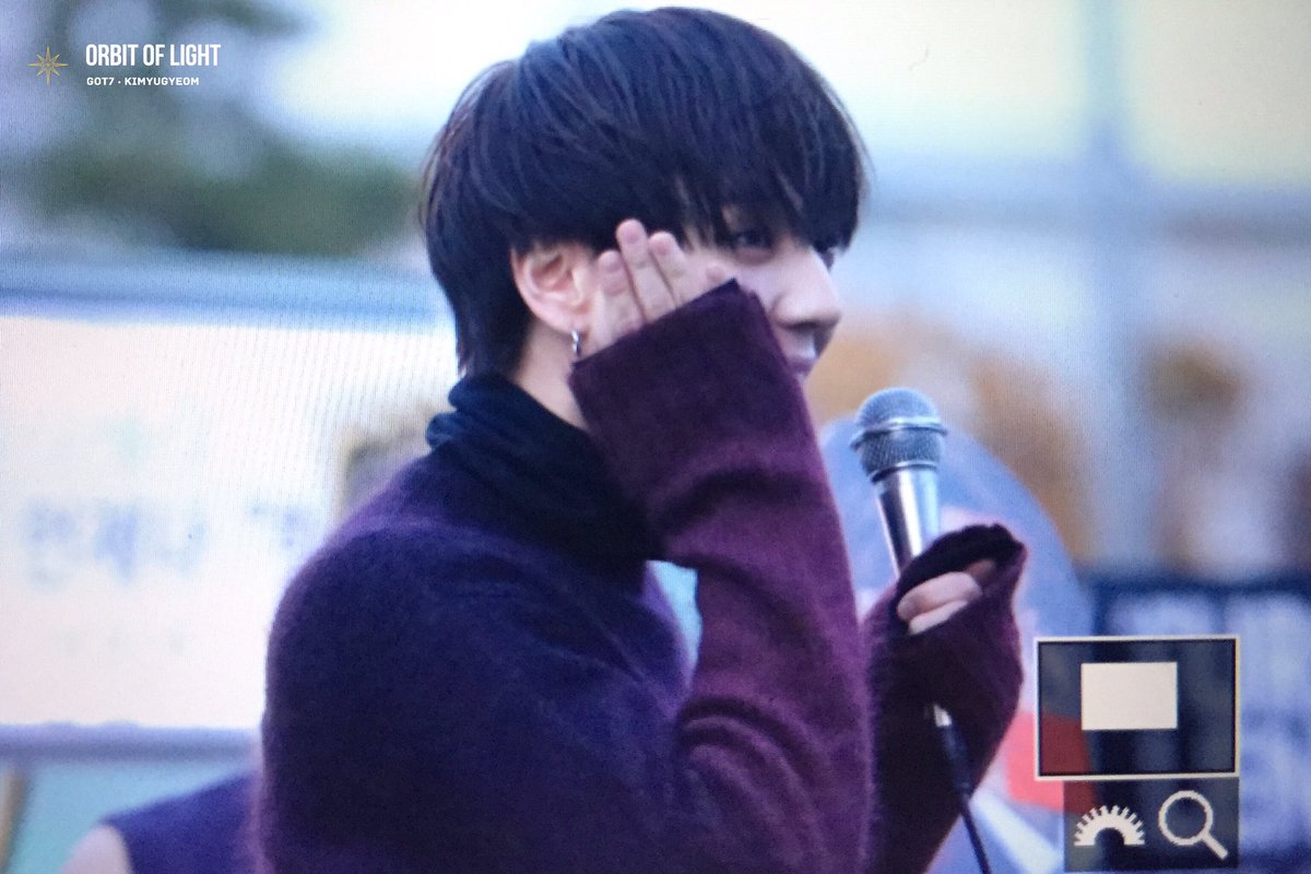 orbit_of_light's tweet photo. 161029 미니 팬 미팅 

#GOT7 #갓세븐 #유겸 #Yugyeom https://t.co/oeyZldPfhe