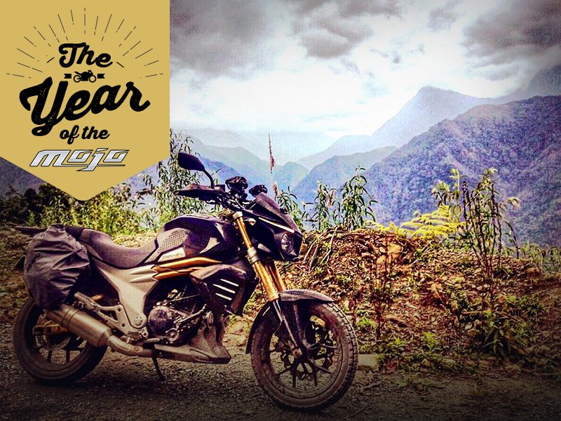 MahindraMojo_'s tweet photo. It was a hard, tough & long ride, the #MojoNETrails, but sights like these made it absolutely worth the trouble! What say @sarathshenoy? https://t.co/Dr83foyVja