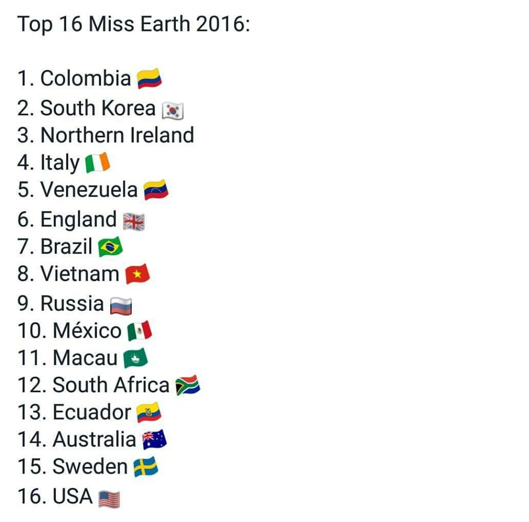 OhEmGIL's tweet photo. #missearth2016 TOP 16 Finalists: https://t.co/42U1wCPC84