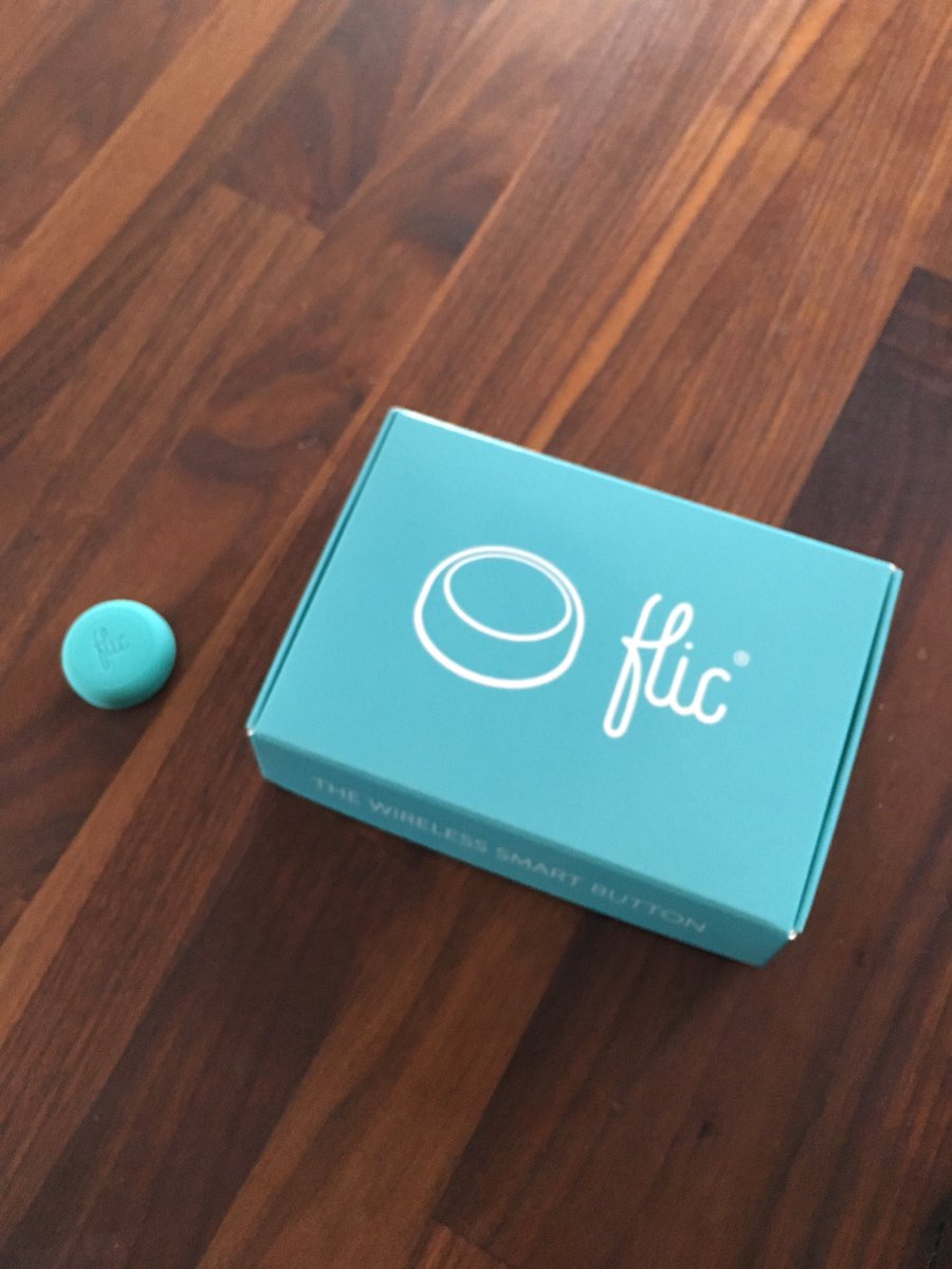 tonygrout's tweet photo. Can finally control the volume on our Sonos without firing up a mobile - thanks Flic #FlicIsHere https://t.co/il9Tr3wbsi