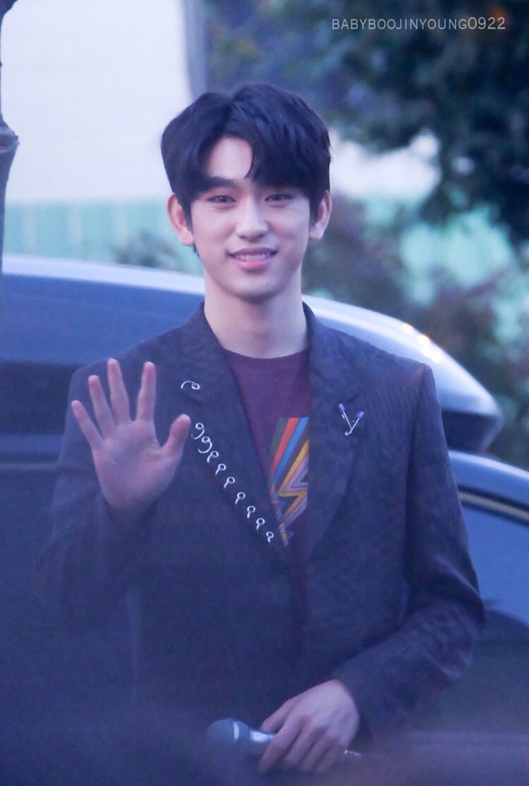 BABYBOO0922's tweet photo. 161029 미니 팬미팅 ❤️ 끝까지 수고했어용 ✨ #GOT7 #ParkJinyoung #Jinyoung #갓세븐 #박진영 #진영 #하드캐리 https://t.co/4FIfZEycLS