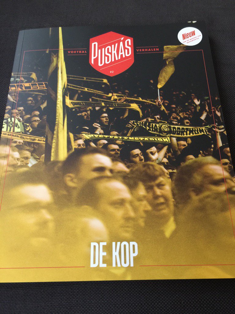 De nieuwe <a href="/PuskasMagazine/">Puskás</a> is weer geweldig.
Deze keer ook met bijdrage van copain <a href="/DavidSteegen1/">David Steegen</a>
